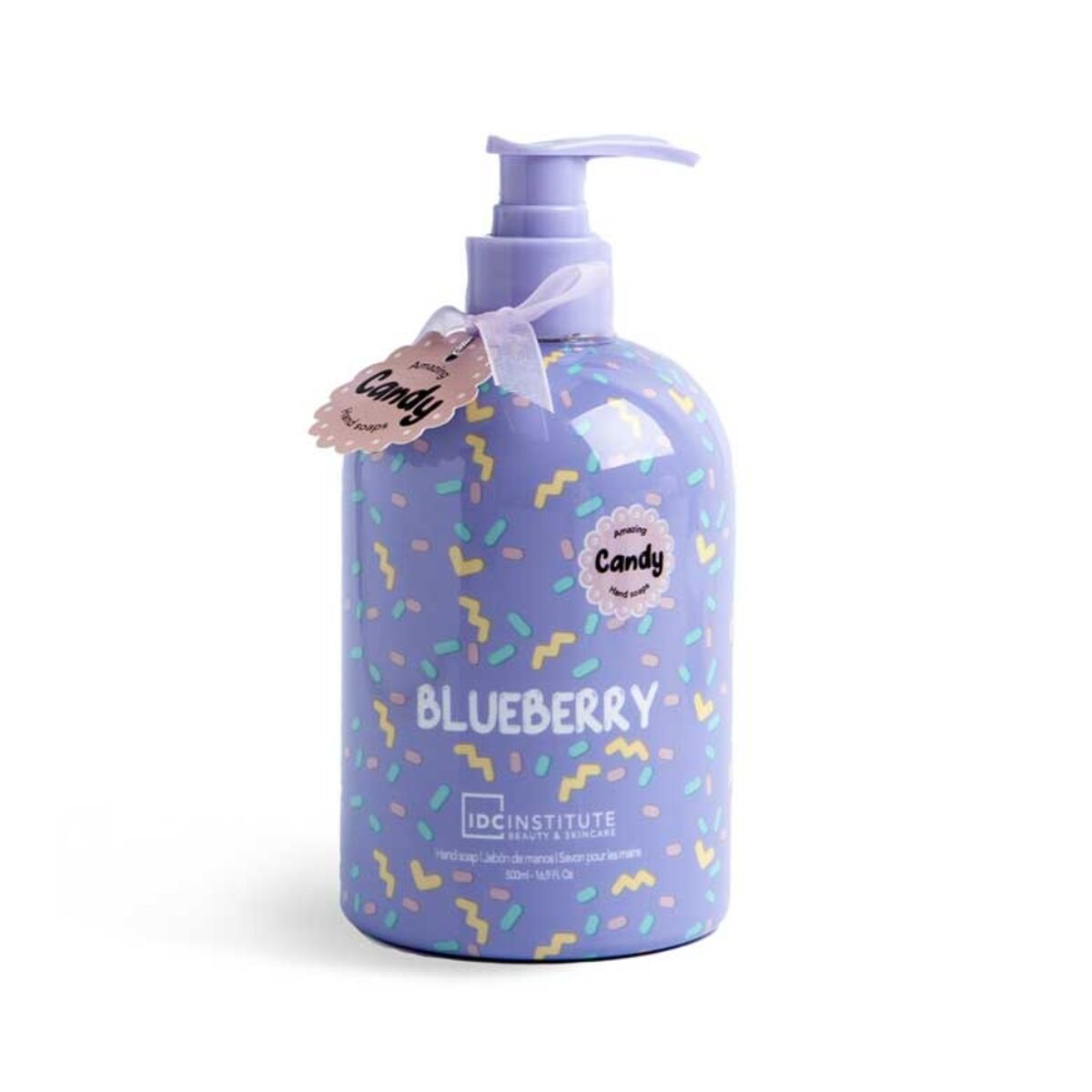 Disinfectant Hand Gel IDC Institute Candy Blueberry 500 ml Forest fruits