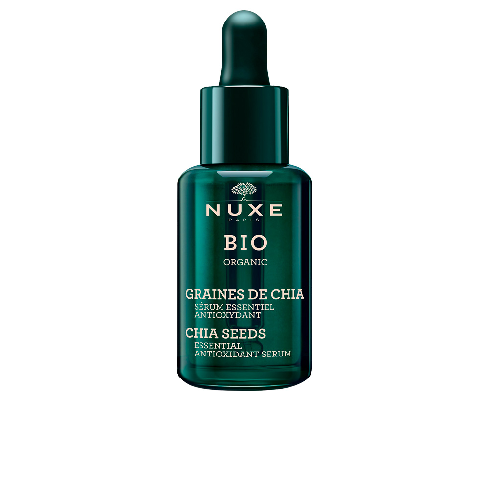 BIO ORGANIC semillas de chía sérum esencial antioxidante 30 ml