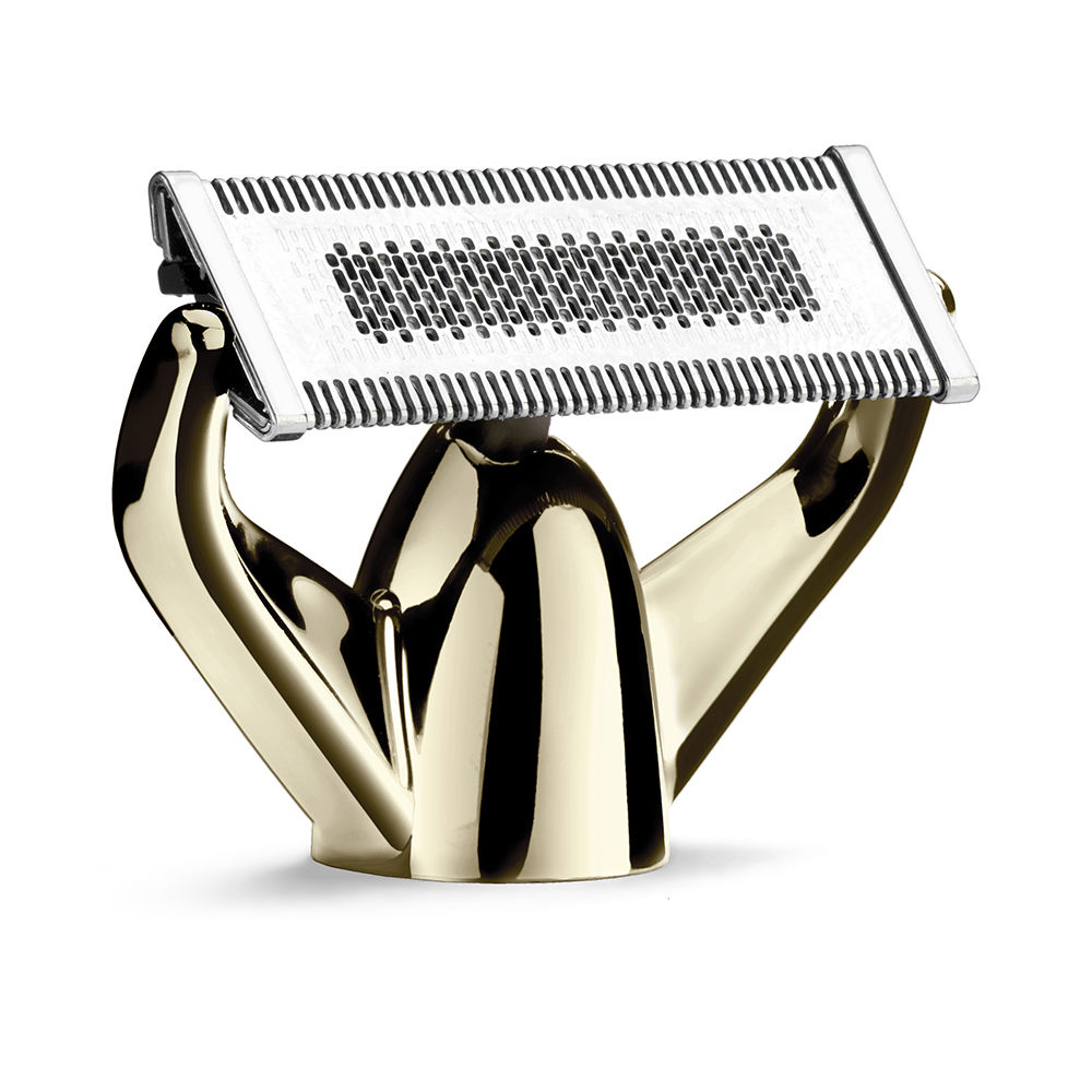 X-BLADE SUPER-X METAL GOLD & NAVY replacement blade 1 unit