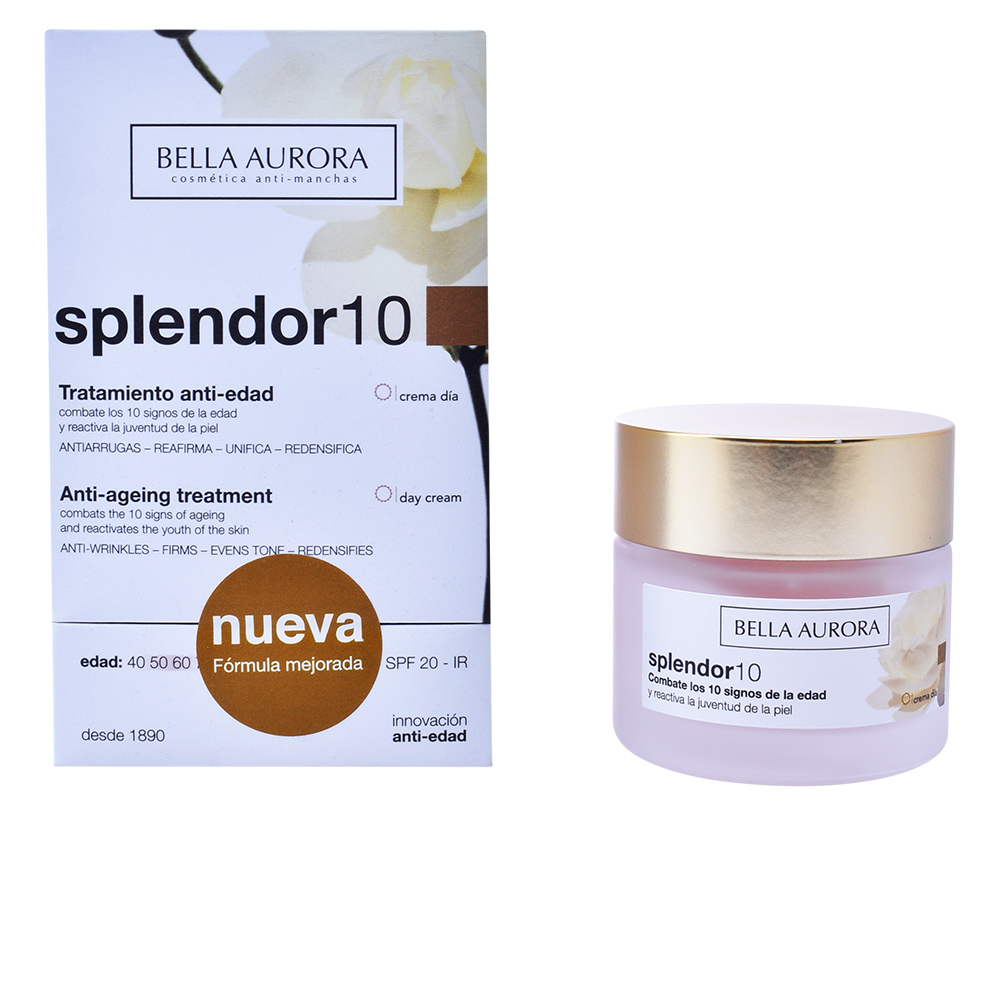 SPLENDOR 10 anti-ageing treatment SPF20 50 ml