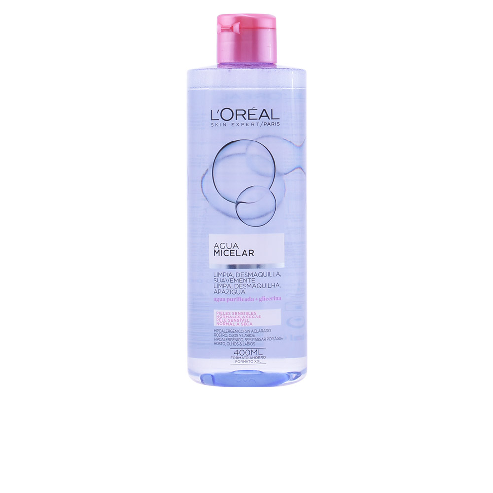AGUA MICELAR SUAVE pieles sensibles 400 ml