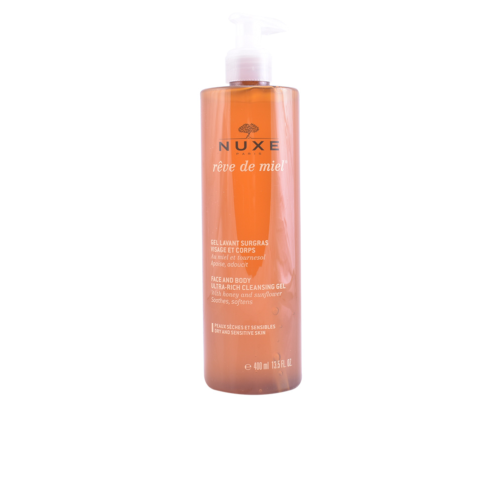RÊVE DE MIEL dermatological cleansing gel 400 ml