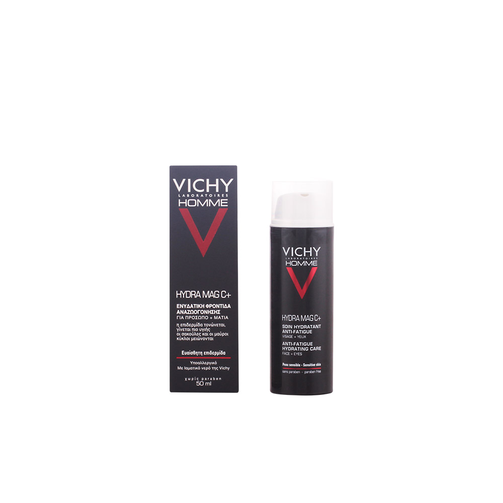 VICHY HOMME hydra mag C+ visage et yeux 50 ml
