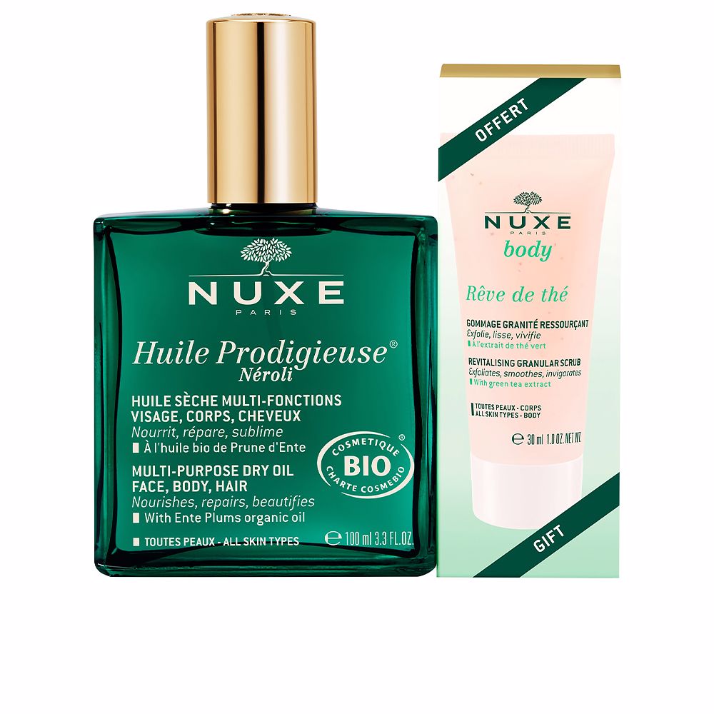 HUILE PRODIGIEUSE NEROLI DRY OIL 100 ML LOT 2 pz