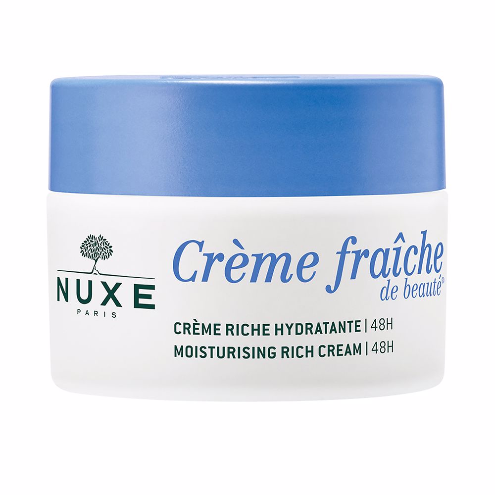 CRÈME FRAÎCHE crema rica hidratante 48h pieles secas  50 ml
