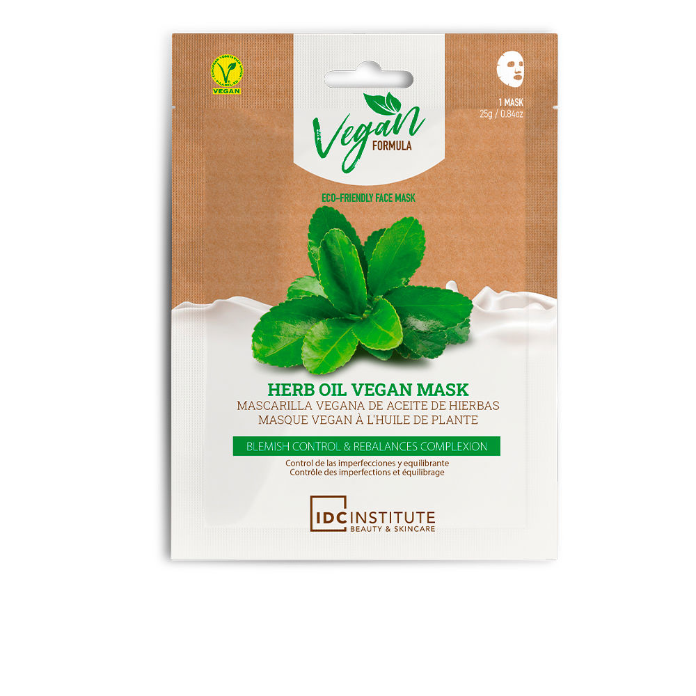 Vegan Herbal Oil Facial Mask 25 g
