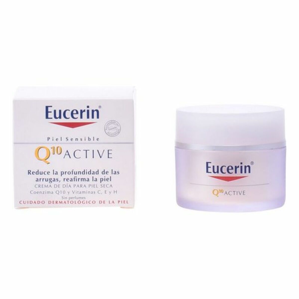 Day Cream Q10 Active Eucerin 50 ml 50 ml