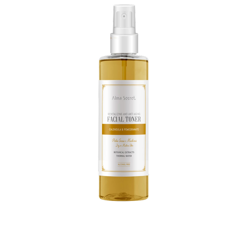 Revitalizing and anti-aging FACIAL TONER with calendula & pomegranate 200 ml