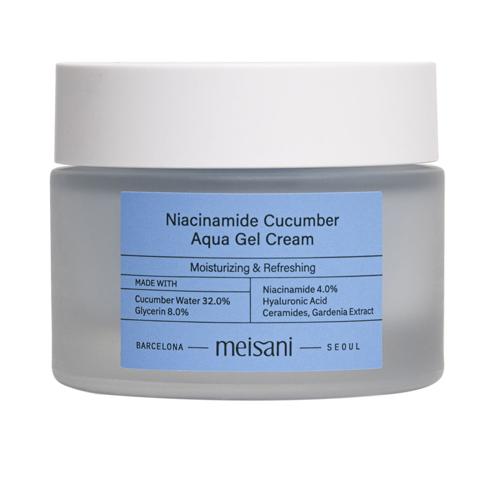 NIACINAMIDE CUCUMBER aqua gel cream  50 ml