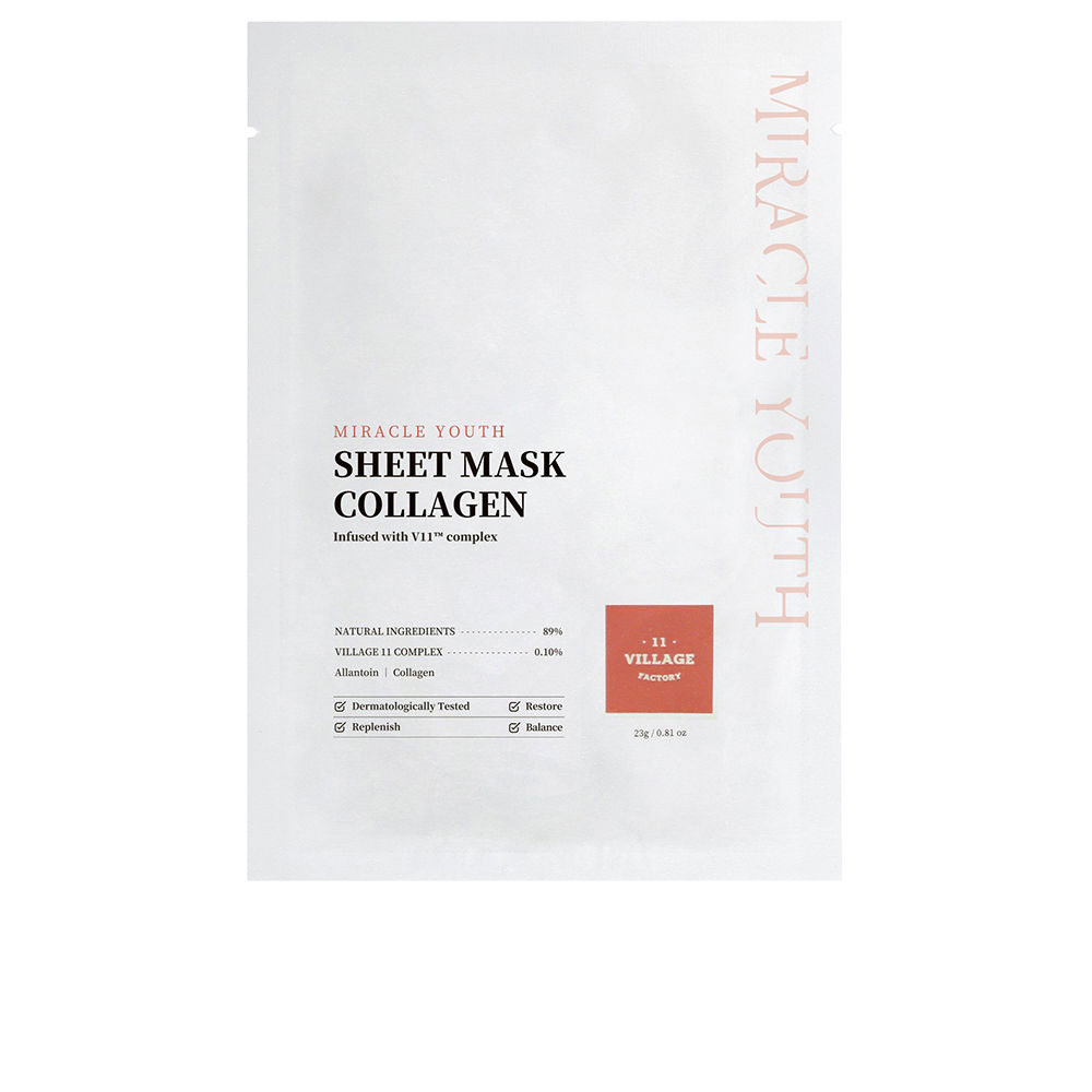 MIRACLE YOUTH sheet mask collagen  23 g